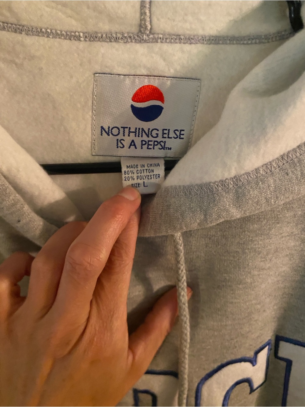 Vintage Pepsi Sweatshirt - Picture 2 of 5